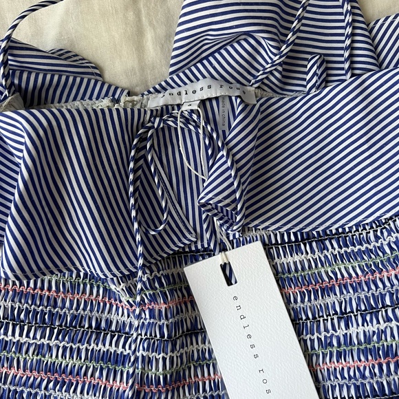 Revolve NWT Ruffled Crop Top - Picture 5 of 6